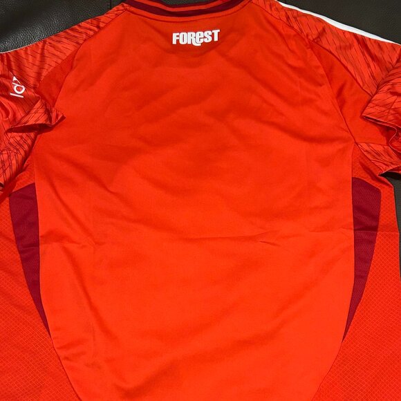 ENGLAND Premier AFC NOTTINGHAM FOREST FC JERSEY Sz M,L,XL,2XL New by Adidas - Picture 3 of 6